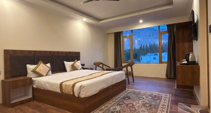 The Ladakh Avenue Room Type - Premium Shanti Stupa View No Balcony The Ladakh Avenue Room Type - Premium Shanti Stupa View No Balcony