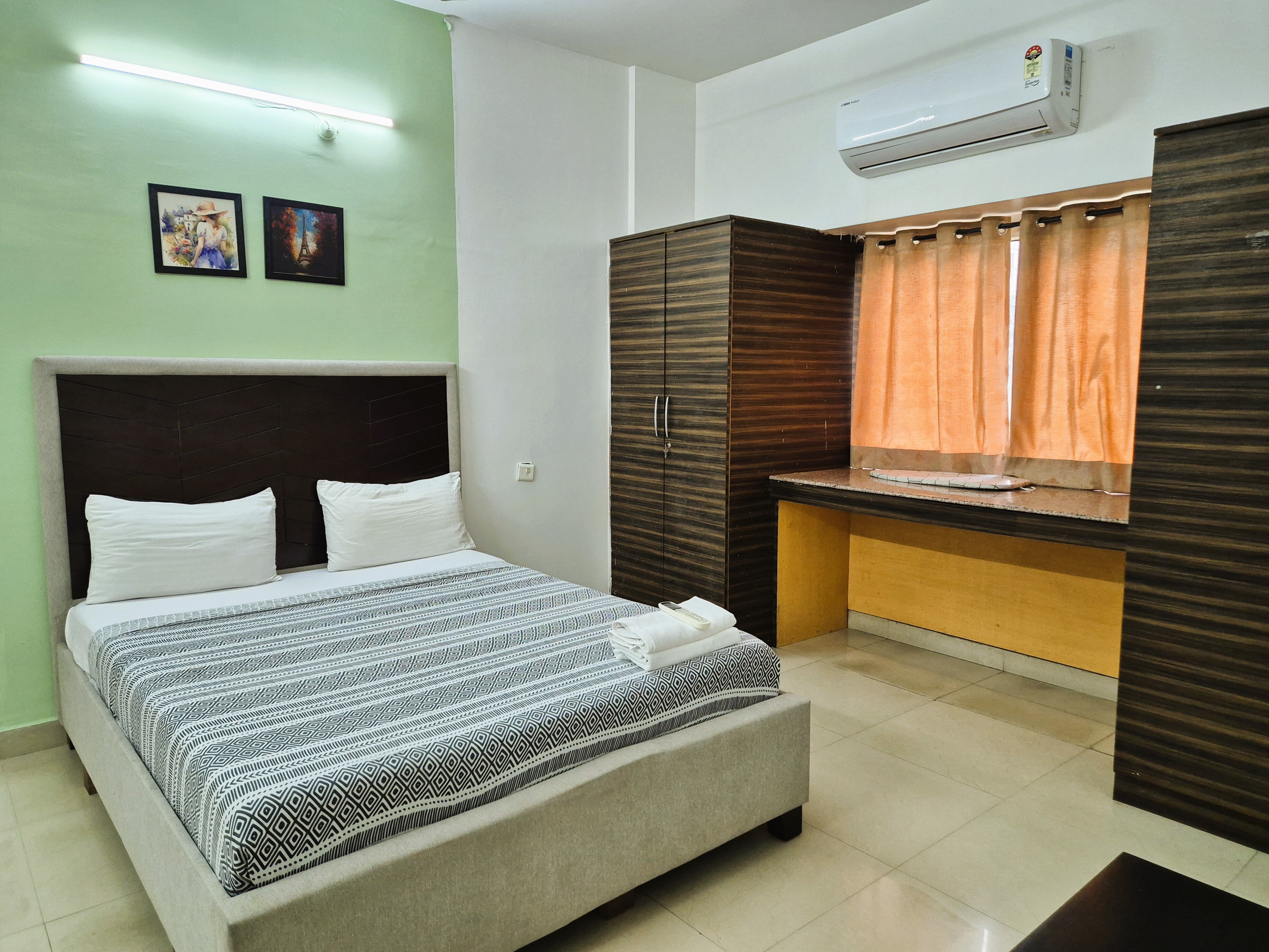 Crescent Stays Gachibowli | Service Apartments - Tap to explore photos