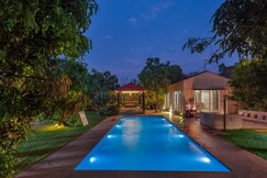 SaffronStays | Casa Manga Villa