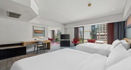 BelAire Bangkok Room Type - Belaire Suite Two Queen Bed BelAire Bangkok Room Type - Belaire Suite Two Queen Bed