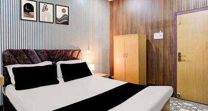 Hotel O Nepali Mandir Bus Terminal Formerly Hotel Aaghnya Room Type - Deluxe