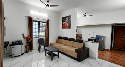 AGM Spacious AC 1BHK with Hall, Kitchen and Bath Room Type - AGM Spacious AC 1BHK with Hall, Kitchen and Bath