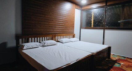 Jungle retreat dandeli - Homestay Room Type - 4 sharing Family cottage