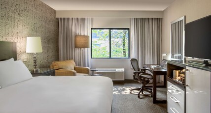 DoubleTree by Hilton Chicago Wood Dale - Elk Grove Room Type - 1 KING BED NONSMOKING