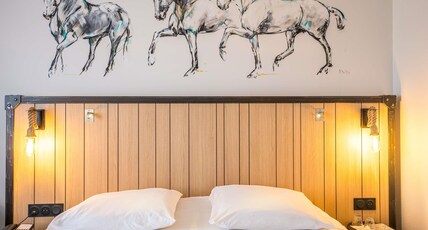 Mercure Bords De Loire Saumur Room Type - Classic non-smoking room with a double bed