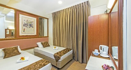 Hotel 81 Geylang Room Type - Twin Room, 2 Twin Beds