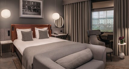 Kimpton BLYTHSWOOD SQUARE HOTEL, an IHG hotel Room Type - 1 King Premium Accessible