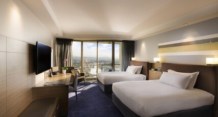 Sofitel Gold Coast Broadbeach Room Type - Superior Room with 2 Double Beds, Hinterland views Sofitel Gold Coast Broadbeach Room Type - Superior Room with 2 Double Beds, Hinterland views