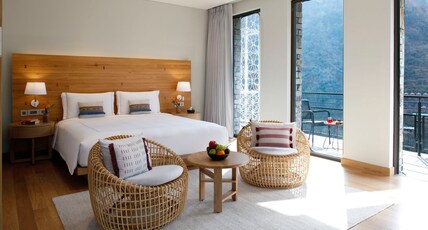 Taj Rishikesh Resort & Spa, Uttarakhand Room Type - Grand Luxury Ganges View Room