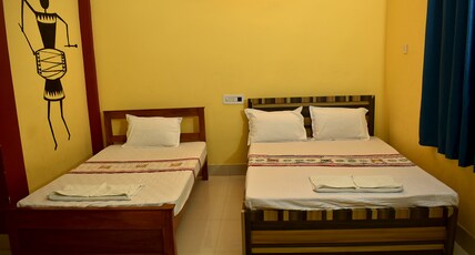 KALYAN LAKE RESORT Room Type - Triple Bed Ground Floor