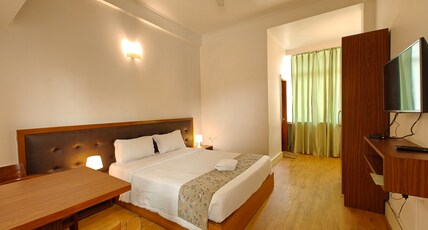 Hotel Tragopan Room Type - Economy Queen Bed Non Ac Room