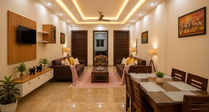 Lime Tree Palatial | Entire 2BHK Apartments @GolfCourse Room Type - Lime Tree Palatial | Entire 2BHK Apartments @GolfCourse