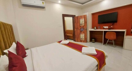 Hotel MJR Room Type - Deluxe Suite Room Free Pick and Drop From Puri Railway Station Hotel MJR Room Type - Deluxe Suite Room Free Pick and Drop From Puri Railway Station