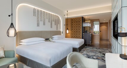 InterContinental Jaipur Tonk Road by IHG Room Type - 2 Twin Classic Pool View