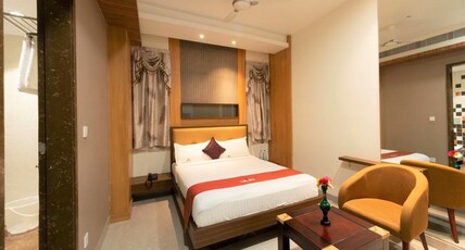 VLR RESIDENCY Room Type - Deluxe Room