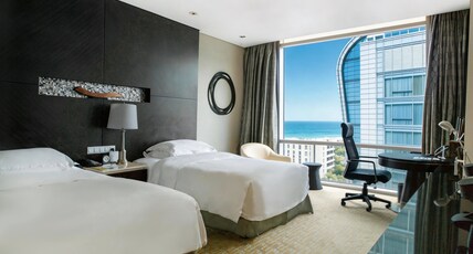 InterContinental QINGDAO Room Type - 2 Double Classic Ocean View