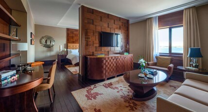 Rixos Borovoe Hotel Room Type - Family Suite with 2 Bedrooms, Lake View