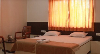 Hotel Ravikiran Room Type - Deluxe AC Room