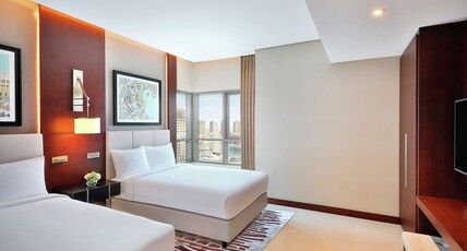 Hilton Doha The Pearl Room Type - TWO BDRM SUITE WITH BALCON