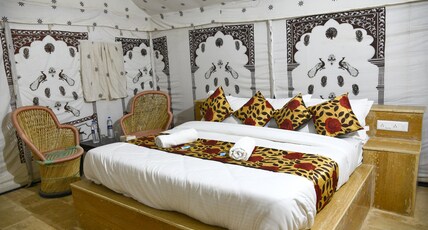 New Patel Desert Camp Room Type - Deluxe Tent