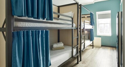 HI New York City Hostel Room Type - Private 4 Bed