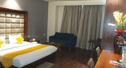 Hotel grand Solitaire Room Type - semi suite
