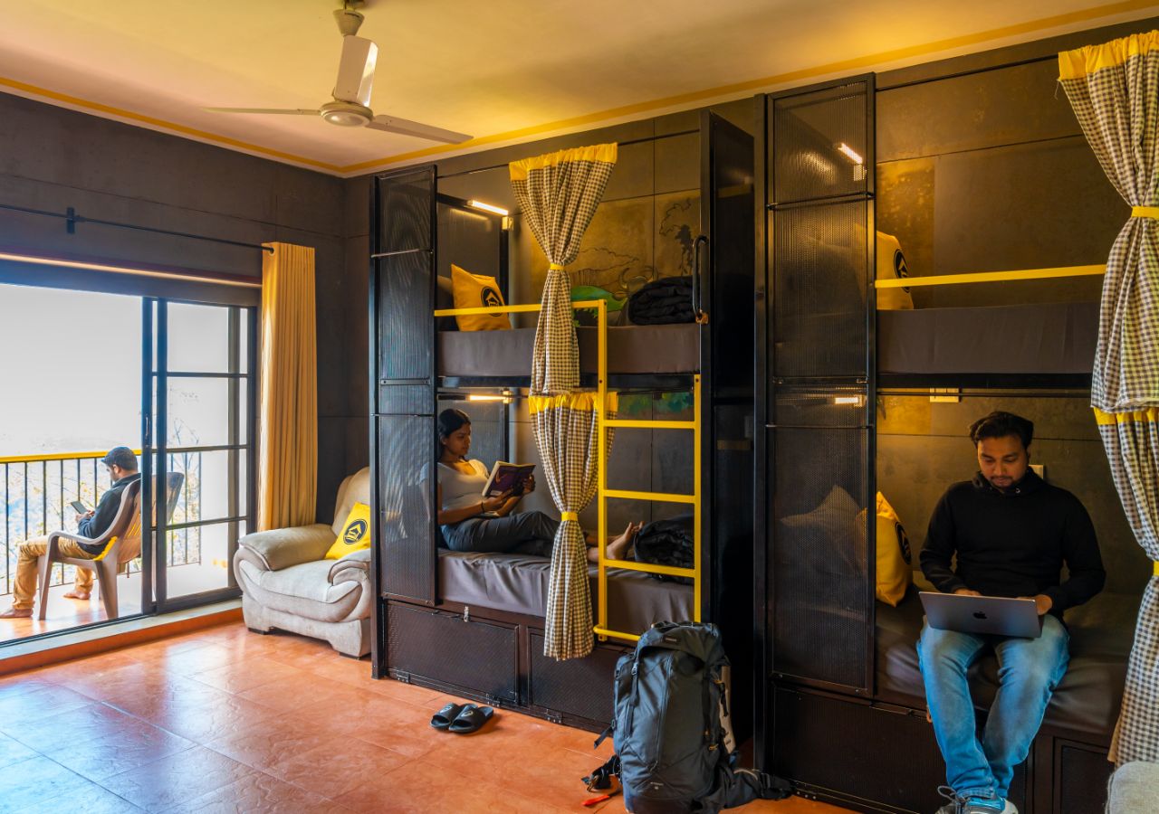 The Hosteller Munnar - Tap to explore photos