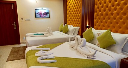 Hotel Morning Glow Room Type - Deluxe Four Bed