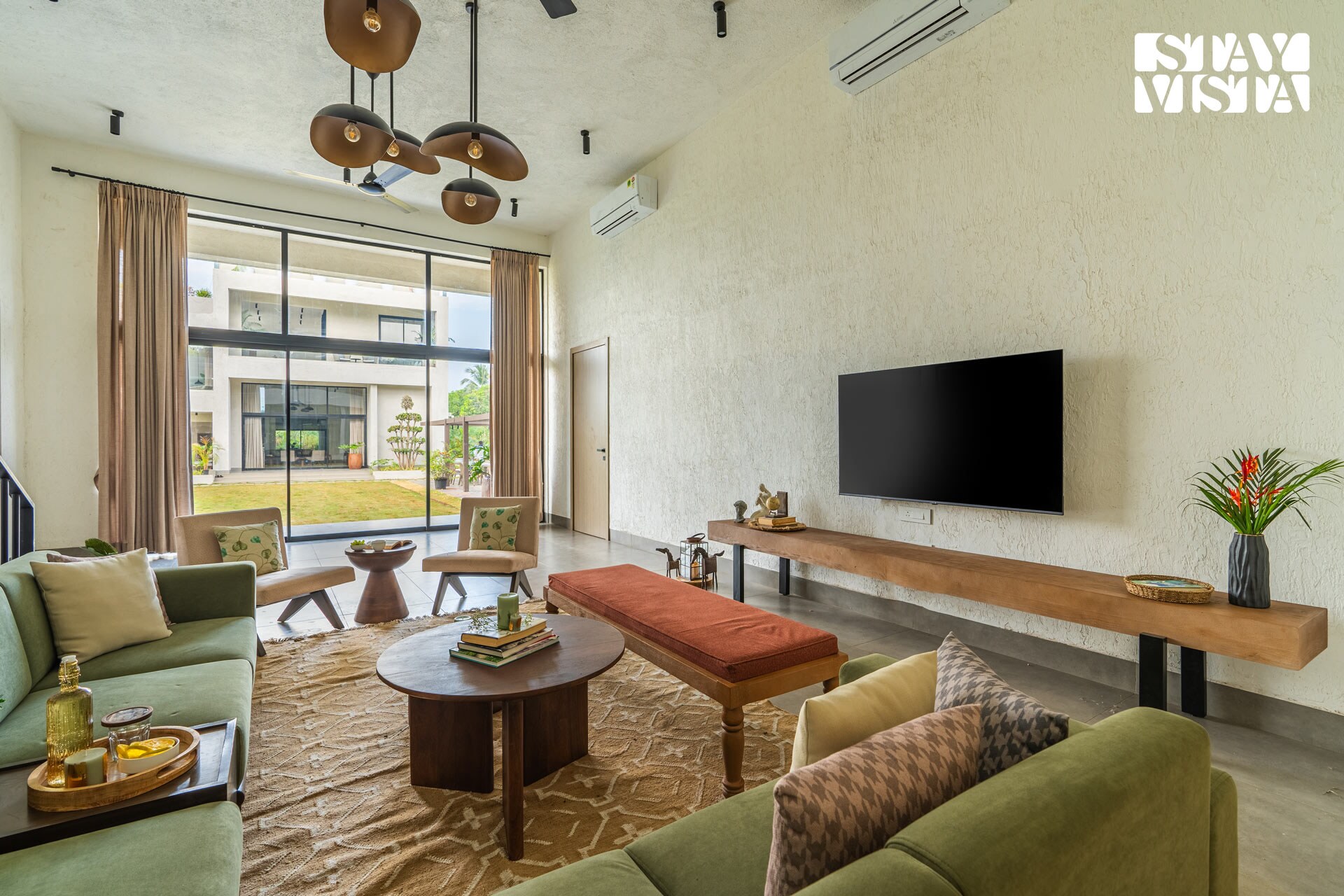 StayVista at Gardenea Collection - 17 BHK - Tap to explore photos
