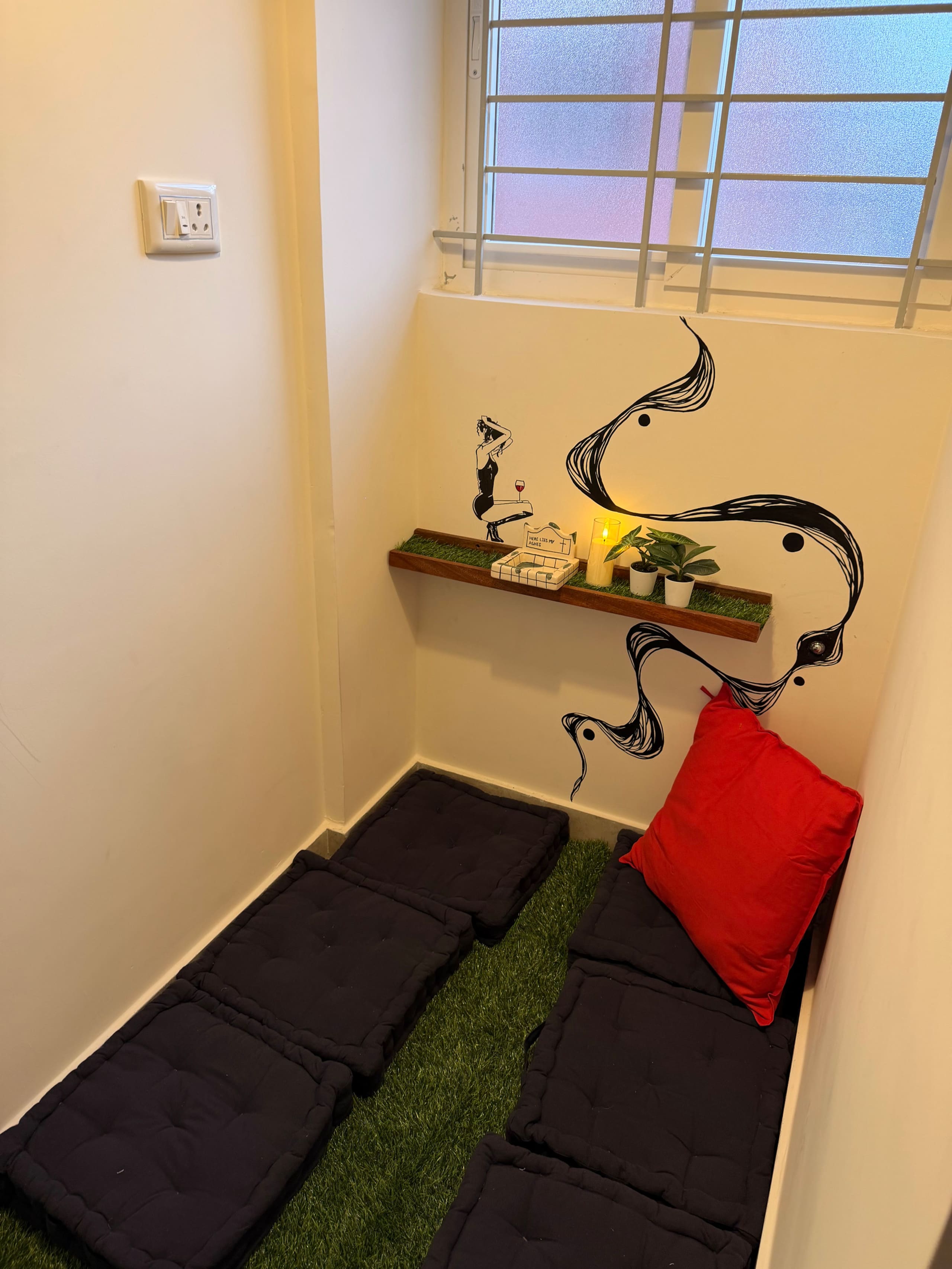 The Cozy Corner 1BHK in Arekere - Tap to explore photos