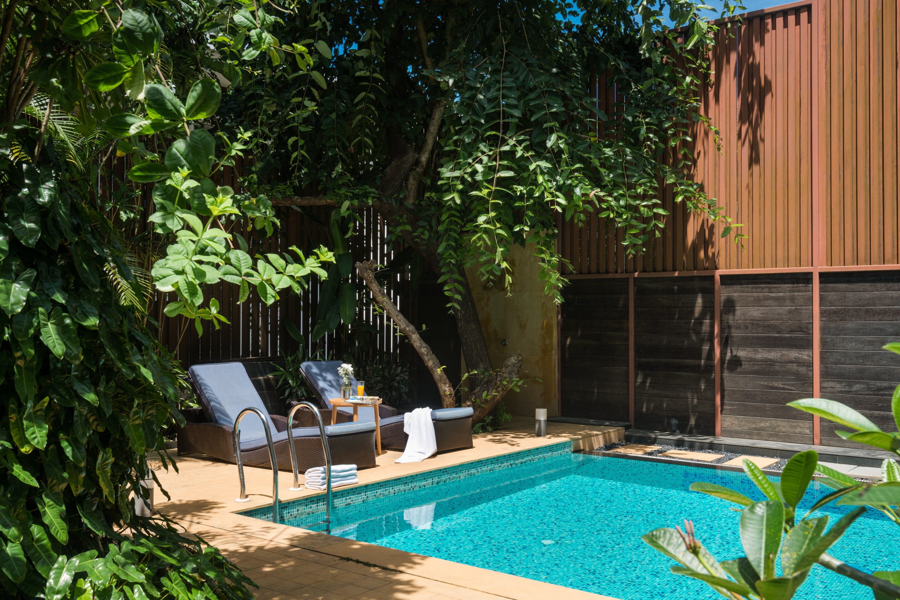 Seis Villa by The Blue Kite - 4BHK Villa with Private Pool Garden & Gazebo, 8 mins to Baga Beach - Tap to explore photos