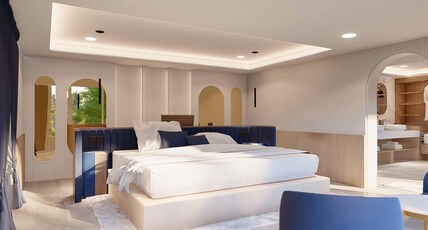 Away Bangkok Riverside Kene Room Type - Away River View Suite