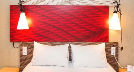 ibis La Baule Pornichet Plage Room Type - Standard Room with 1 double bed and twin beds