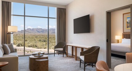 Hilton North Scottsdale at Cavasson Room Type - 1 KING 1 BDRM MTN VW SUITE
