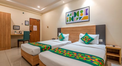Treebo Sapphire Bliss Room Type - Deluxe Family Room