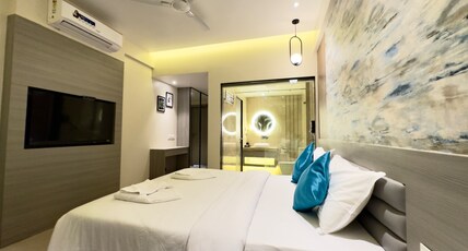 The Atlantis Devbag Room Type - Super Deluxe sea view ground floor