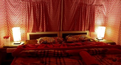 TravelTwoTrip Adventure Camp Room Type - Swiss camps