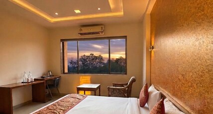 Hotel Tania Searock Managed by ODON Hospitality Room Type - Deluxe Room