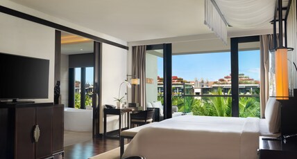 The Apurva Kempinski Bali  Room Type - Grand Deluxe Ocean Court King