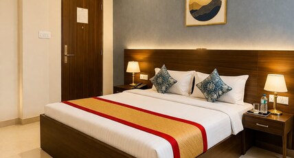 Hotel Aero Indus Room Type - super deluxe