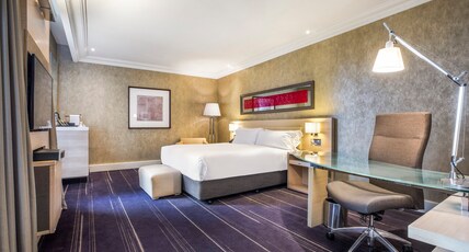 InterContinental Melbourne The Rialto Room Type - 1 King Premium Club Lounge Access InterContinental Melbourne The Rialto Room Type - 1 King Premium Club Lounge Access