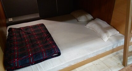 Podstop,East of Kailash Room Type - Double occupancy Dorm Bed with Shared  Bathroom