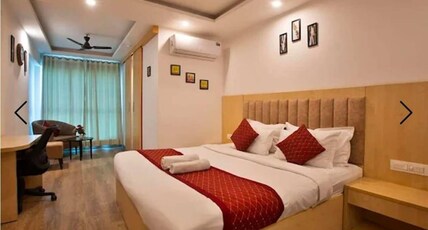 the grand anukampa hotel nitya studio apartments Room Type - Family room 