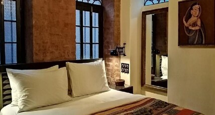 Calcutta Bungalow| Heritage Rooms Room Type - Patuapara Double Room