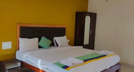 Morjim Pride - Luxury Boutique Hotel in North Goa | Near Morjim Beach Room Type - Garden View King Bed Room with Air Conditioning