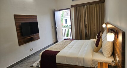 Five Elements Hotels Corbett Crown Resort Room Type - Deluxe Rooms