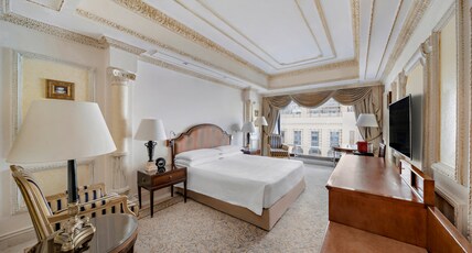 InterContinental DAR AL TAWHID MAKKAH Room Type - 1 King Classic City View Club Lounge Access