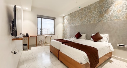 Inventree Hotel The Monarch Bagalur IT Park Room Type - Standard Deluxe Room Inventree Hotel The Monarch Bagalur IT Park Room Type - Standard Deluxe Room