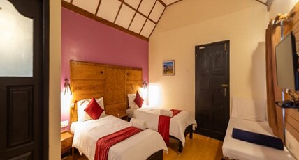 Velankanni Lake Resort Room Type - WATER VILLA AC