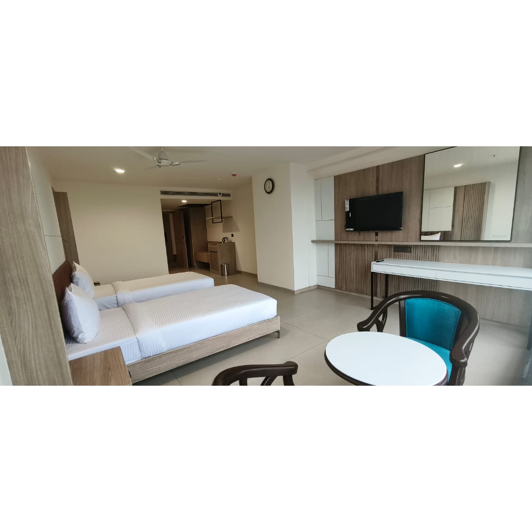 Hotel Shubham Prestige Kandlakoya - Tap to explore photos